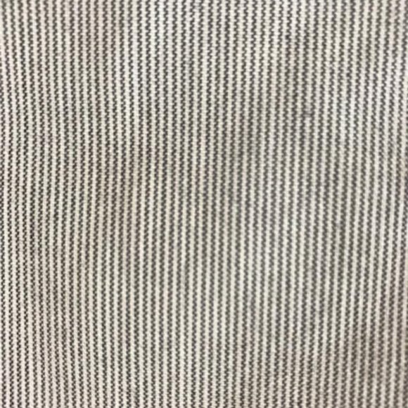 NWOT Ann Taylor Loft Striped V-neck Button Front Vest with Collar Size M - Picture 6 of 13